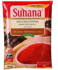 SUHANA - MILD CHILLI 1KG